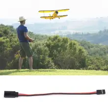 10 шт. удлинитель JR мужчин и женщин сервопривод удлинитель провода кабель для RC автомобиль самолет DC Силовые кабели