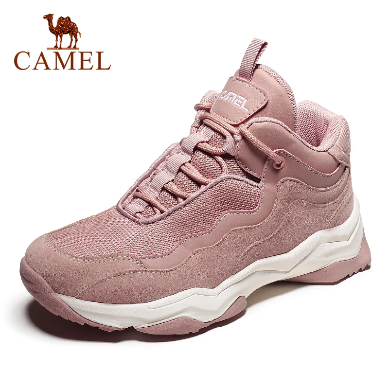 Мужские и женские походные ботинки CAMEL Оригинальные Водонепроницаемые