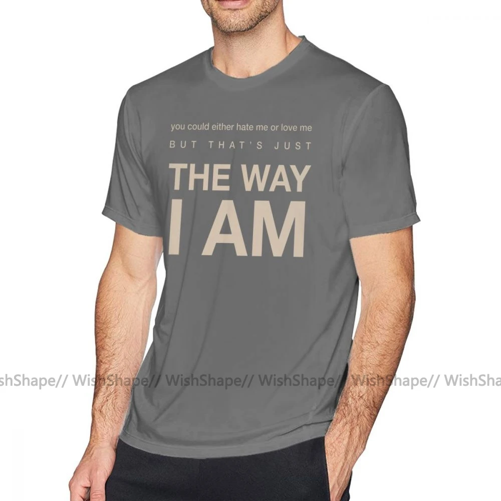 Футболка с принтом Charlie Puth футболка The Way I Am хлопковая уличная короткими рукавами