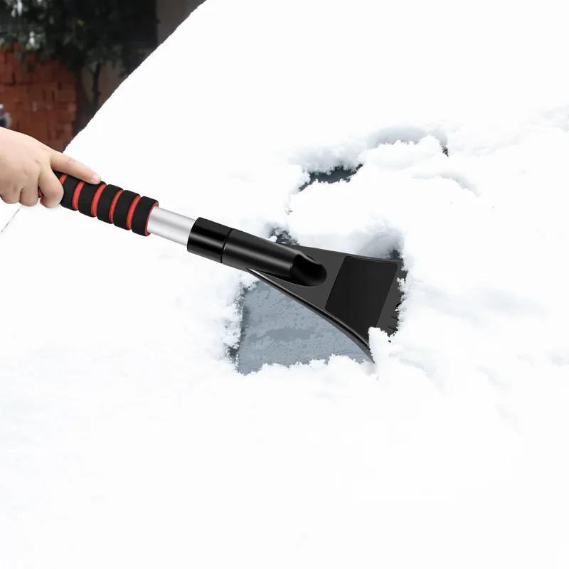 Multi-purpose Snow Removal Shovel 85CM for Automobiles Retractable and Rotating Car Snow Remover Removal and Defrost Tool