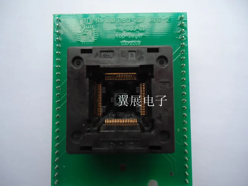 

Бесплатная доставка ELNECDIL48/TQFP80 ZIF PIC-2