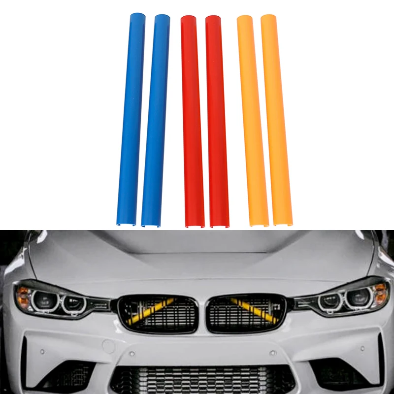 Полоски для отделки передней решетки BMW F10 F11 F02 F30 F32 2 шт. | Автомобили и мотоциклы