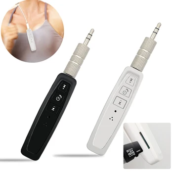 

Bluetooth Receiver Car Mobile Audio Compact And Lightweight Adapter 3.5mm Car MP3 Player Bluethooth Transmiter Support TF card