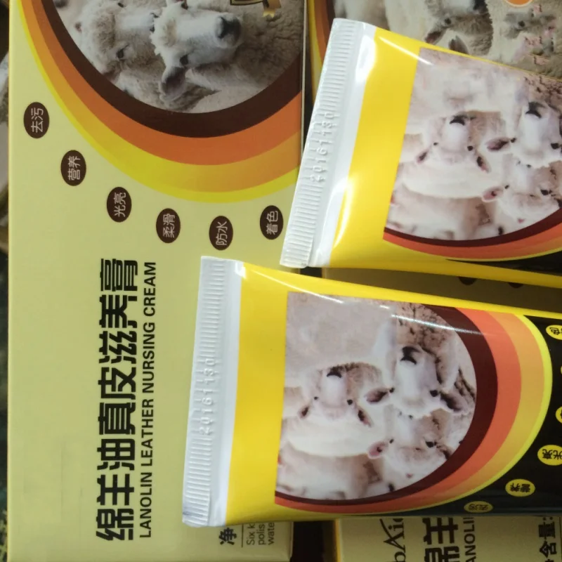 68 г Кожа ремесло настоящий норковый крем для ухода за кожей кожевенное