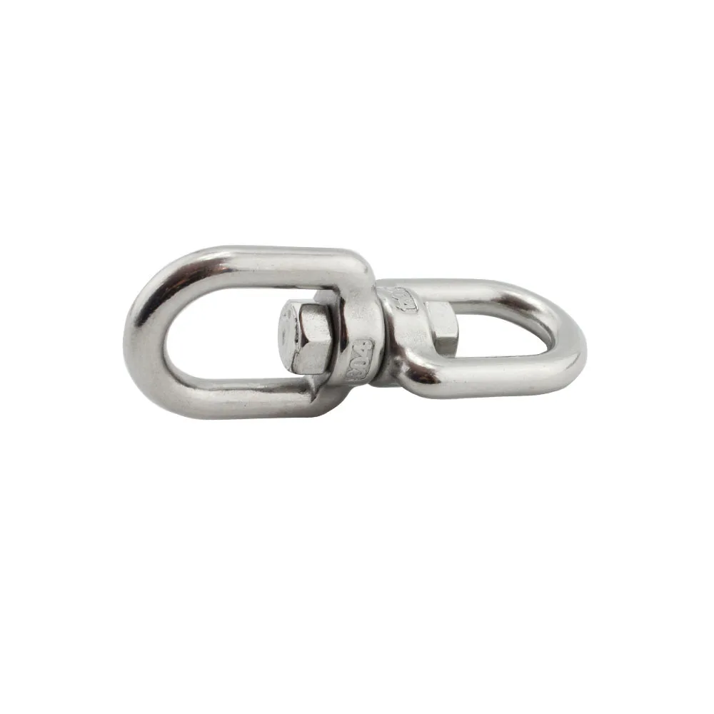 

Richwits 316 Stainless Steel Circle Swivel 8 Words Ring Swivel 20 Mm