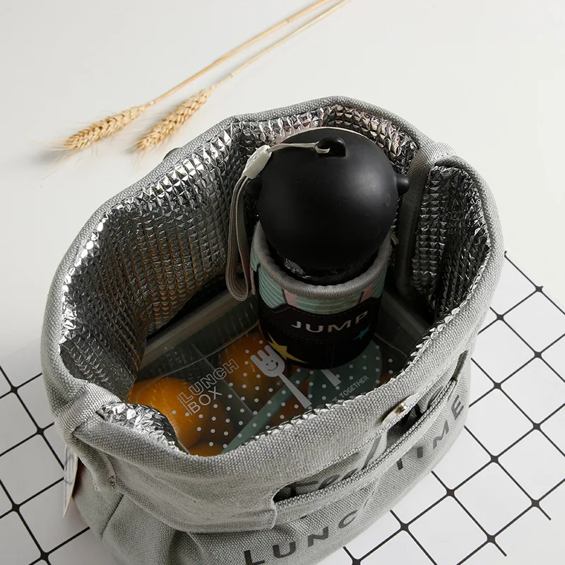 Изолированные термопакеты для обеда термальные женские коробки пикника Bento