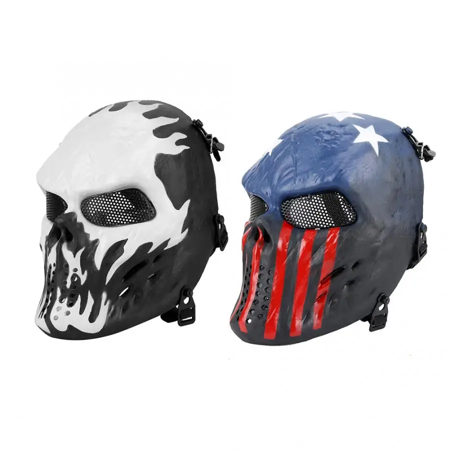 Masque a газ TPR защитное оборудование тактическая маска шлем полное лицо