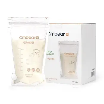 

Kidlove Milk preservation bag 50 pieces of baby milk storage bag 220ml