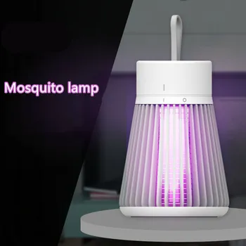 

Electric Shock Type Mosquito-repellent Photocatalyst Physical Mosquito Killing Lamp LED Portable USB Mosquito Insect Killer Lamp