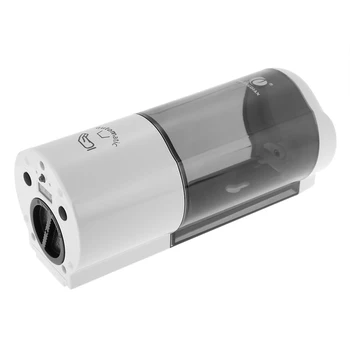 

Wall-mounted Automatic Soap Dispenser 500ml Capacity Spray Type Touchless Soap Dispensers with IR Sensor Rinse-free Sanitizer