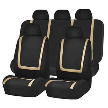 

Full Set Car Seat Covers Rear Front Seat Cover Protector Universal Car Seat Covers Automobiles Interior Accessories