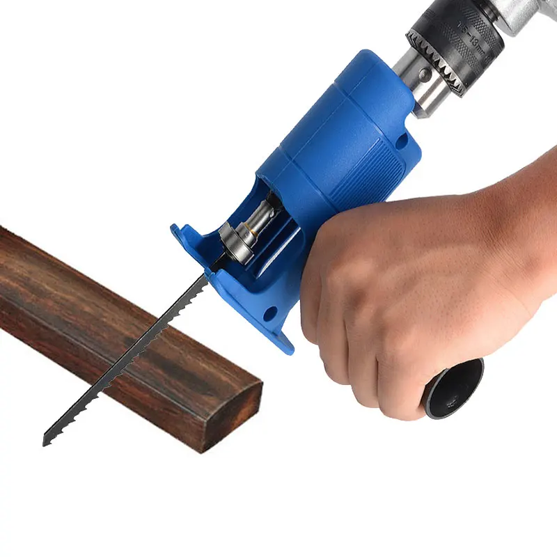 Electric Drill Reciprocating Saw Power Tool Chainsaw Blade Metal/Wood Cutting Attachment with Blades | Инструменты