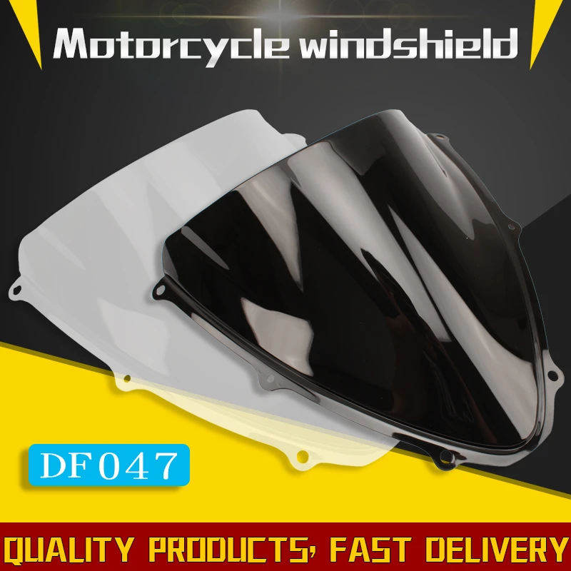 Для Suzuki GSXR 600 750 R gsxr 600 750 r K6 2006 2007 k6 06 07 черный, белый цвет лобовое стекло дымчатое лобовое стекло
