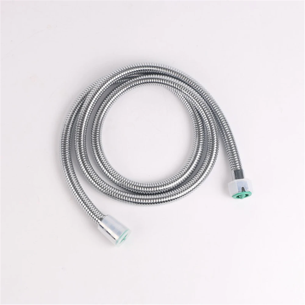 

Bathroom Water Heater Bath Hose Accessories 1.5 Meters Stainless Steel Explosion-proof Rain Shower Shower Nozzle Hose