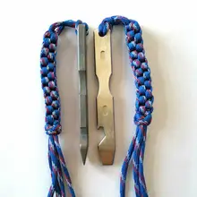 TC4 титановый инструмент для разборки бар Underreach кулон EDC инструмент открывалка для бутылок