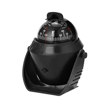 Походный светильник с направляющим шаром, светодиодный светильник, электронный навигационный Компас для морской лодки, автомобиля, высокая точность