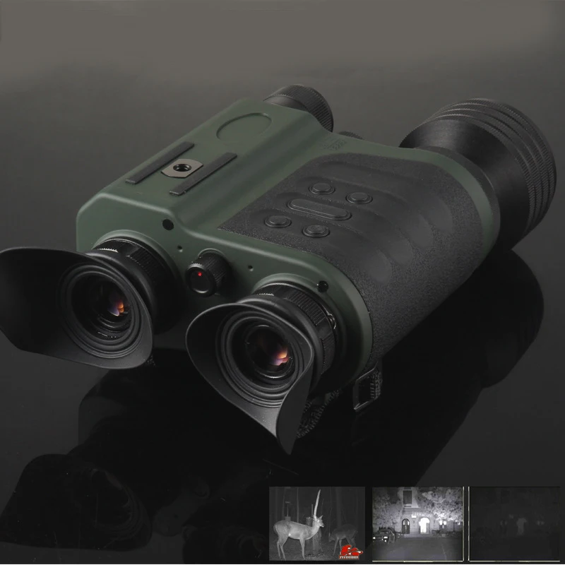 Новое цифровое устройство ночного видения NVD-B02-6-30X50Plus Wi-Fi с Wi-Fi может снимать фотографии и видео