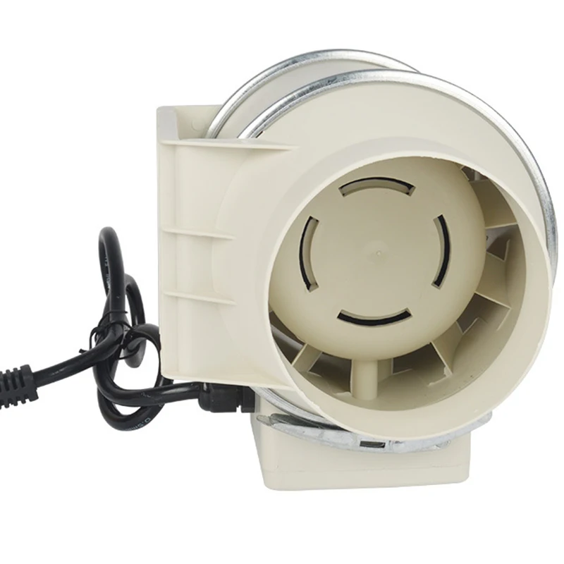 

HF-100 Series Pipe Exhaust Fan Round Pipe Ventilation Fan
