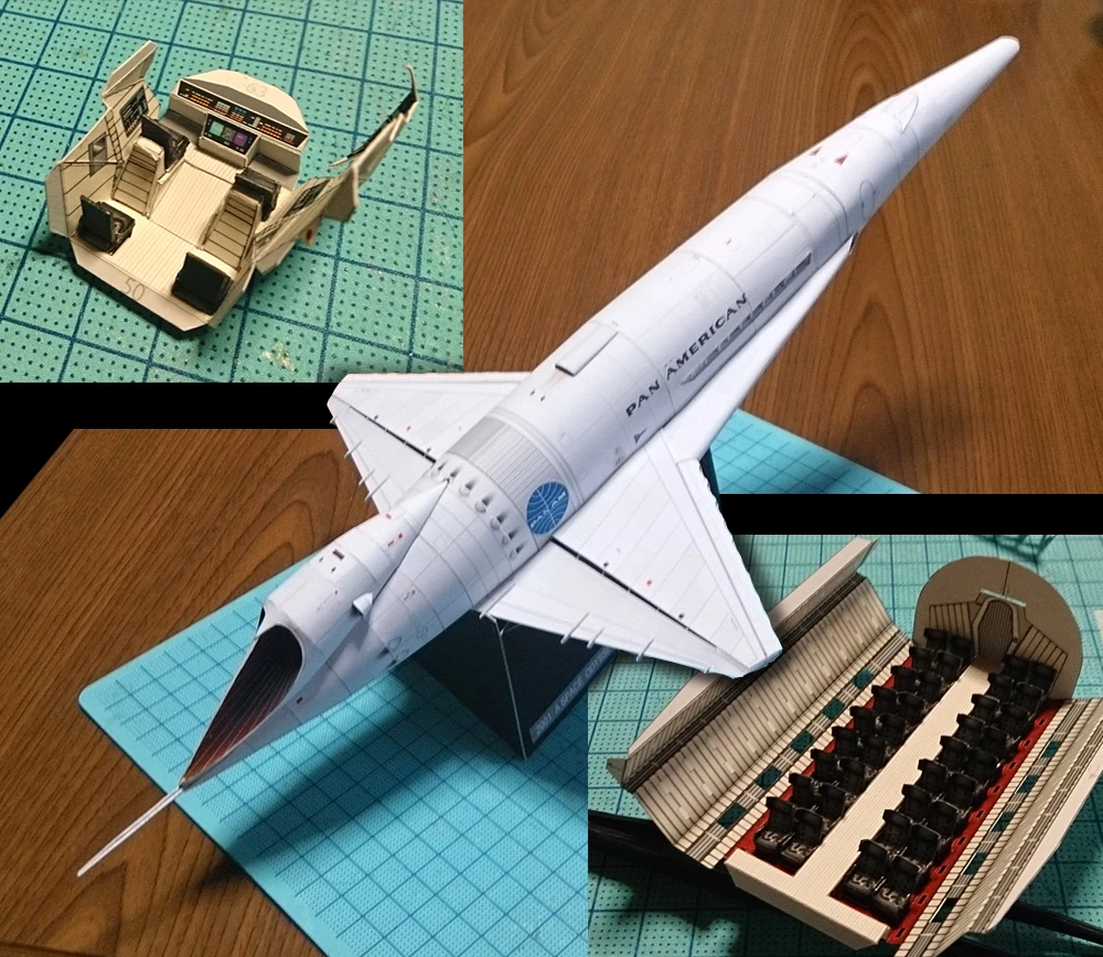 iii spaceplan diy artesanato papel modelo kit