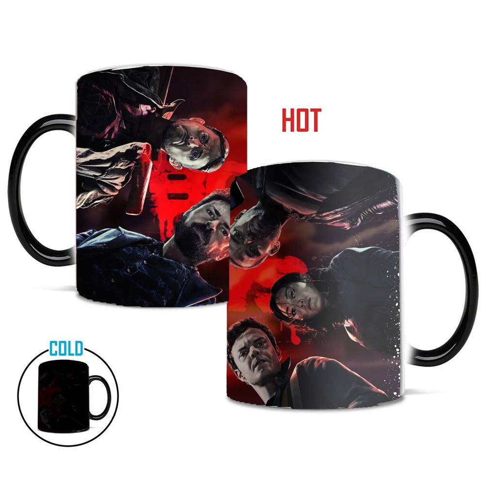 TV Show The Boys Color Changing Coffee mug 350ml Ceramic magic office tea cups and mugs