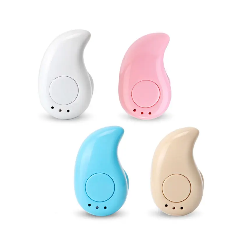 AAAE Top S530 мини беспроводные Bluetooth наушники в ухо спортивные с микрофоном гарнитура