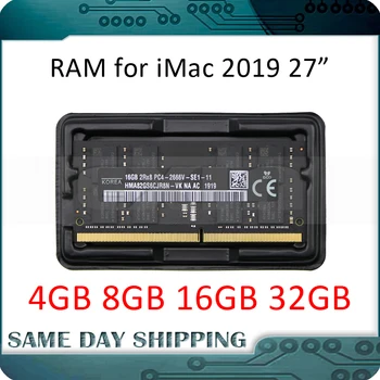 

New for iMac 27" Retina A2115 Early 2019 4GB 8GB 16GB 32GB 64GB RAM PC4-2666V SODIMM Memory Upgrade Kit Desktop and Pcs