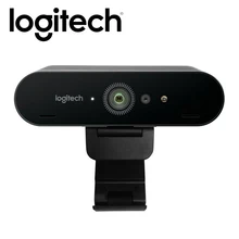 Logitech BRIO C1000e 4K HD веб-камера с микрофоном для видеоконференции, записывающая камера для компьютера, распознавание лица