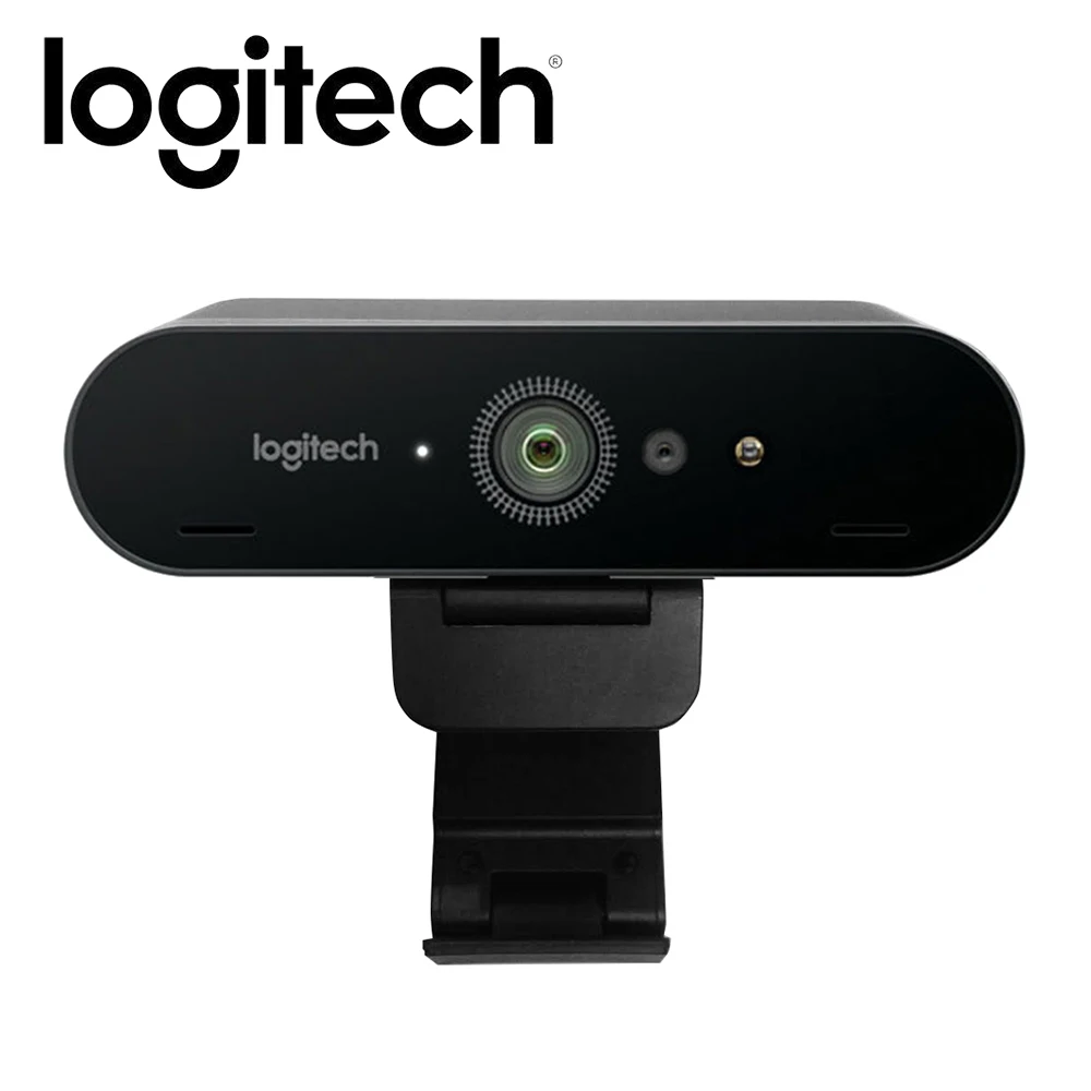 

Logitech BRIO C1000e 4K HD Webcam With Mic For Video Conference Recording Camera For Computer Face Recognition