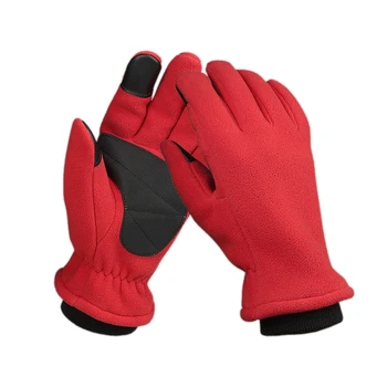 

Winter Gloves,Cold and Heat Resistant Work Gloves, Fleece Warm Gloves, Outdoor Unisex