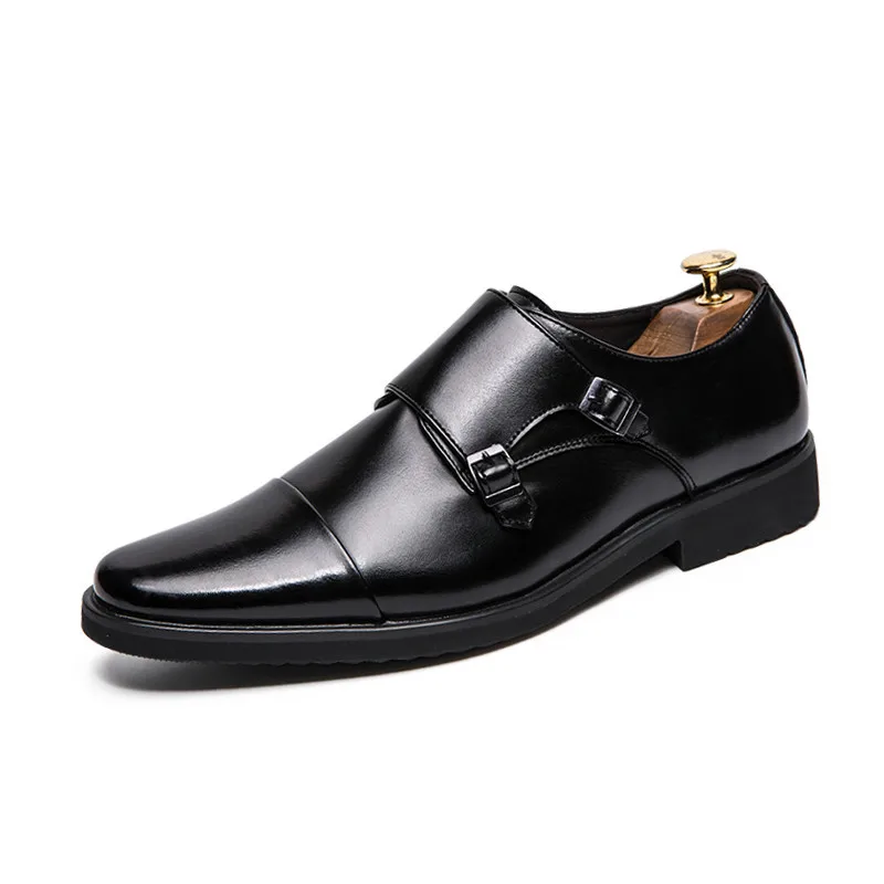 Г. Модная официальная Мужская обувь Высококачественная дышащая кожаная мужская деловая обувь модельные туфли Лоферы оксфорды Большие размеры 38-48