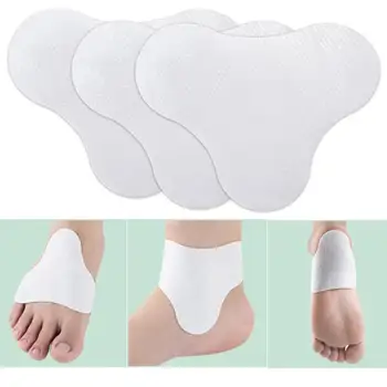 

1 Pair Hydrogel Cooling Foot Pads Relieve Fatigue Relief Relax Planta Heel Patch for Foot Care