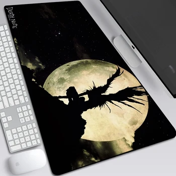 

DEATH NOTE Large Pad Mouse Mat Anime Print Computer Gamer Locking Edge Mousepad Keyboard Mice 30x80cm