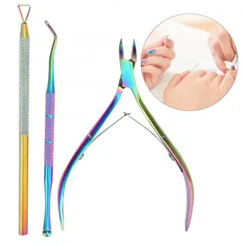 

Nail Scissors Stainless Steel Nail Dead Skin Scissors Manicure Calluses Horny Remover Nail Trimmer Cutter Nail Scissors