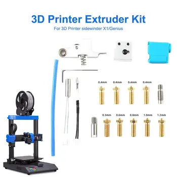 

3D Printer Parts For Artillery 3D Printer Sidewinder X1 For Genius Nozzle Silicone Sleeve Thermal Resistor Heating Pipe Accessor
