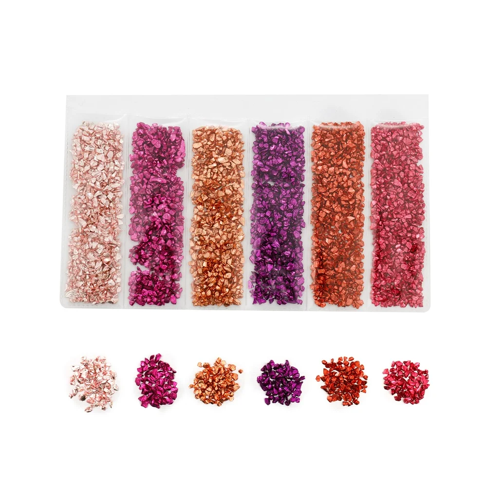 Shimmering Crystal Resin Fillings for DIY Crafts and Jewelry Making