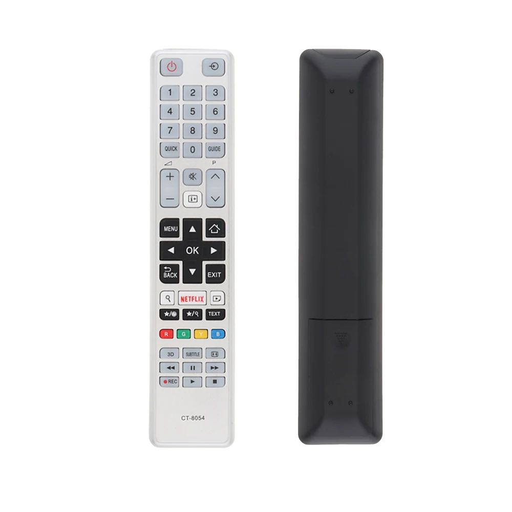 

IR 433MHZ CT-8054 Replacement TV Remote Control Fit for Toshiba 40L3453DN/32L3447DG/48L3443DG/48L3553/48L3447DG/32D3454DB