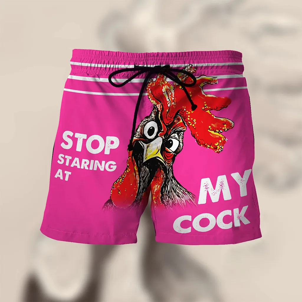 Пялиться на мои шорты с отделением для пениса летние мужские брендовые дышащие