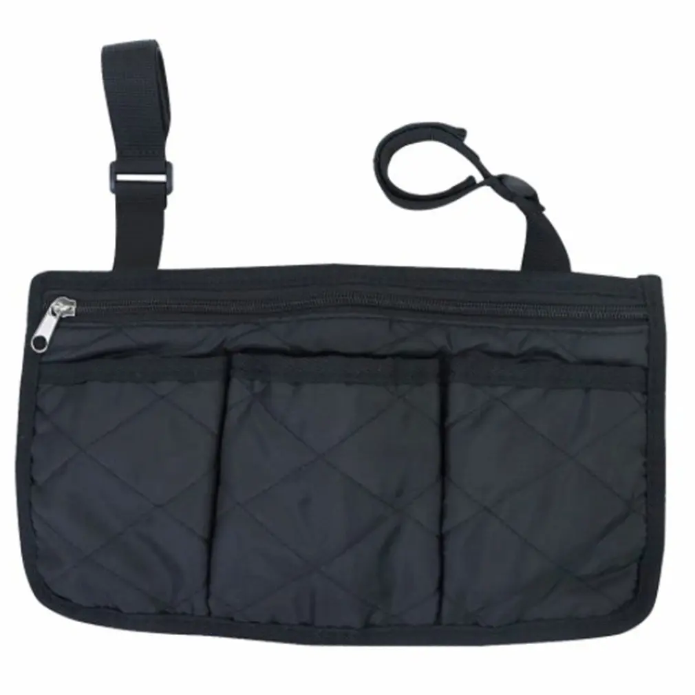 

Сумка для инвалидной коляски, сумка-тоут для хранения на колесиках, аксессуар для переноски свободных предметов и аксессуаров, дорожный Рюкзак-мессенджер