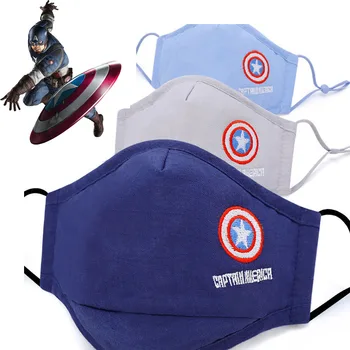 

Fashion cartoon Reusable child mask gift disposable PM2.5 filter paper cotton children mouth masks Washable face mask for kids