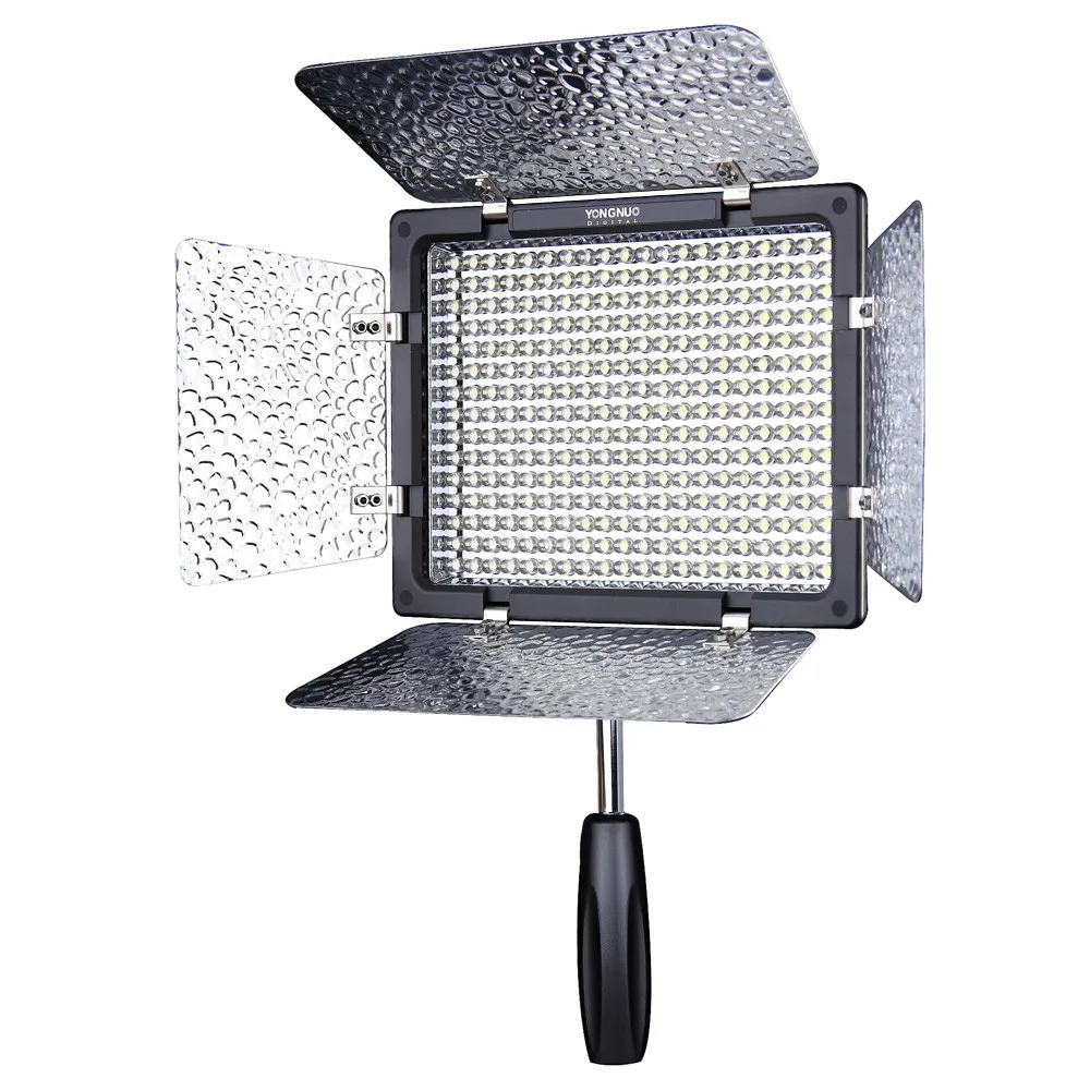  YONGNUO YN300III YN300 III YN-300III 3200k-5500K CRI95 Camera Photo LED Video Light Optional with A