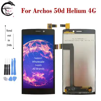 

5.0" LCD For Archos 50d Helium 4G Full Display Screen Touch Sensor Digitizer Assembly Replacement For Archos 50D Display New