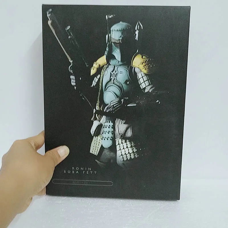 

17CM Star Wars Samurai Tamashii Ronin Boba Action Figure Model Toys Doll For Gift