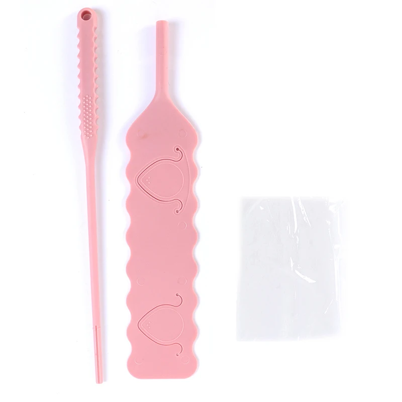 Pink Detachable Non-woven Cleaning Dusters Cleaning Brush Dust Cleaner For Sofa - Color: Pink