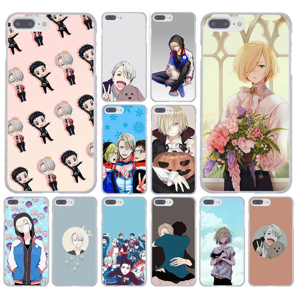 Lavaza аниме Yuri On Ice Boys жесткий чехол для телефона iPhone 11 Pro Max 4 5 5S 5C 6 6S 7 8 Plus X XR XS MAX |