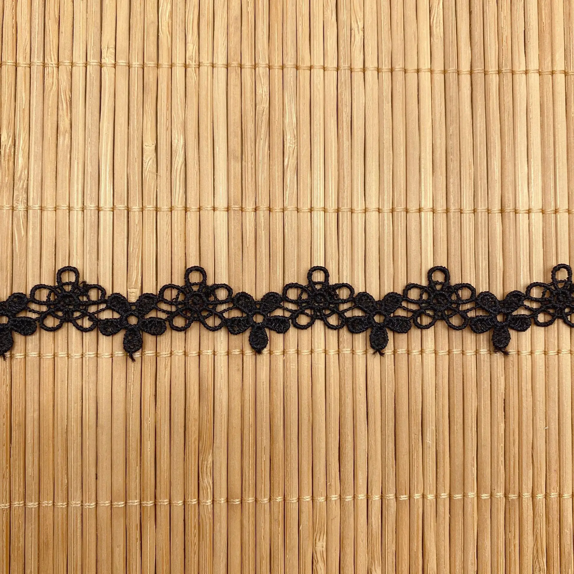 5Yards/lot Cute Hollow Flower Lace Ribbon Trim DIY Embroidered For Sewing Dress Decoration