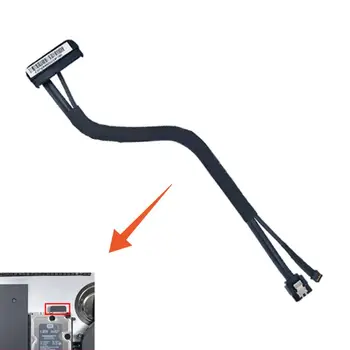 

New A1418 HDD cable for iMac A1418 21.5" Hard Disk Drive HDD SSD Data SATA Cable 923-0641 923-0035 2012-2017 Year