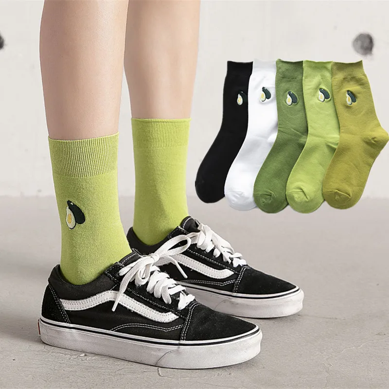 Осень и зима новые женские хлопковые ins вышивка масло ши tide уличный ворс зеленый