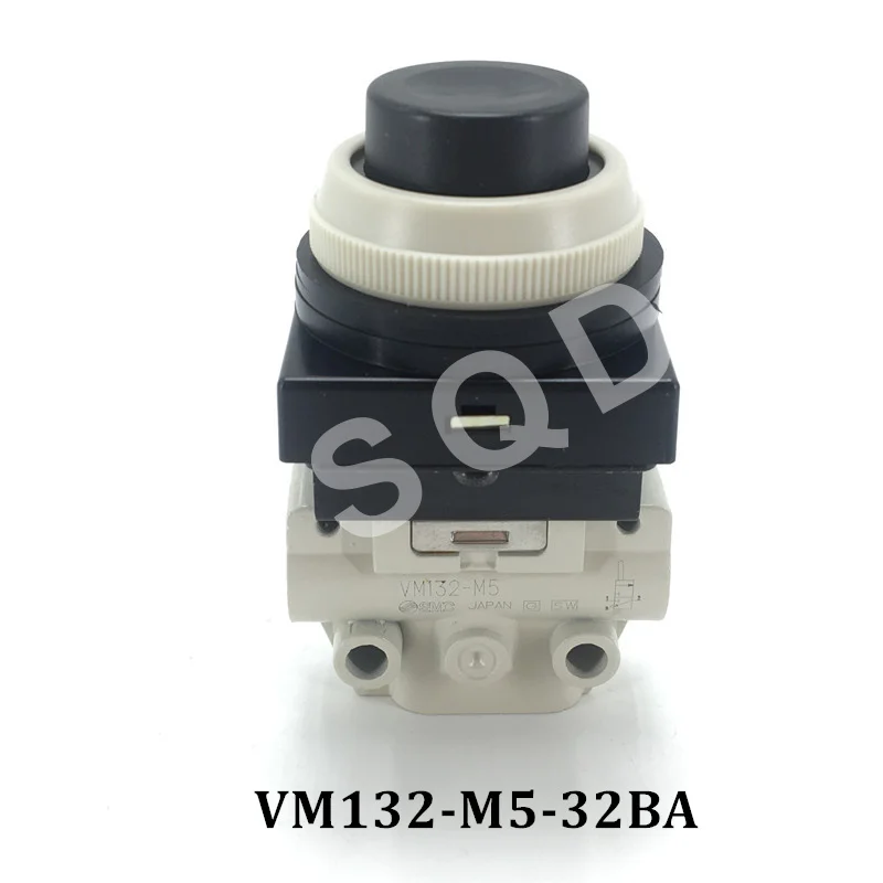 

VM132-M5-32BA VM132-M5-32YA VM132-M5-32GA SMC 2/3 Port Mechanical Valve Bottom ported VM100 series Pneumatic components air tool