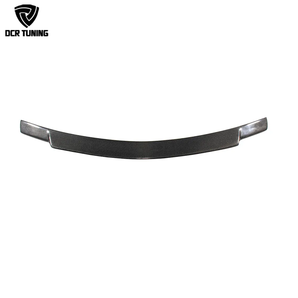 C74 Style For Mercedes W204 C63 Amg Carbon Fiber Rear Trunk Spoiler 2008-2014 C Class 4 Door Sedan W204 Carbon Spoiler