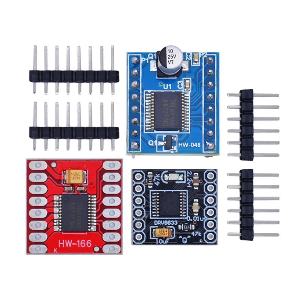 WAVGAT TB6612 DRV8833 Dual Motor Driver 1A TB6612FNG для микроконтроллера Arduino лучше чем L298N|Интегральные